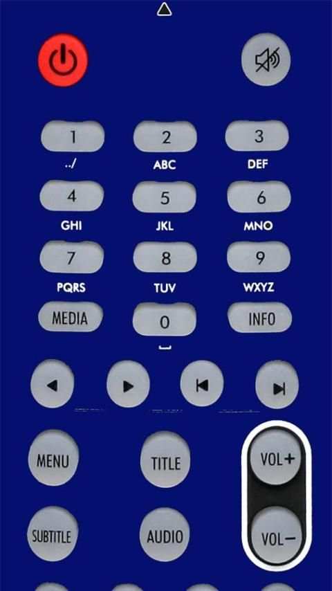 Receiver Remote Control screenshot 1
