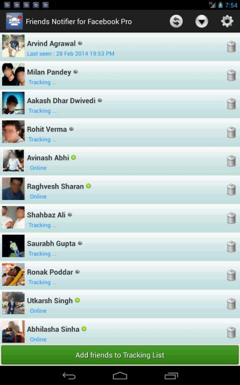 Online Notifier For Facebook screenshot 6