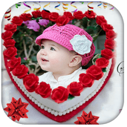 Cake Photo Frame आइकन