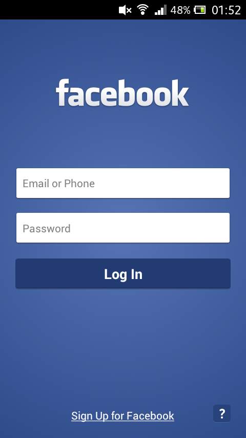 Online Notifier For Facebook screenshot 1