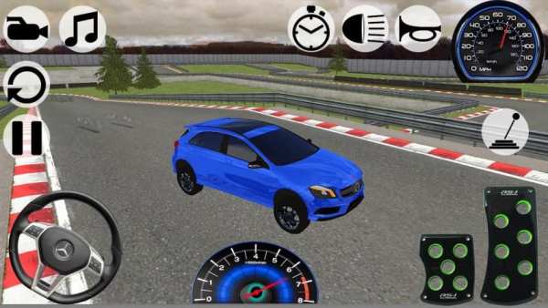 Amg Driving Simulator 1 تصوير الشاشة