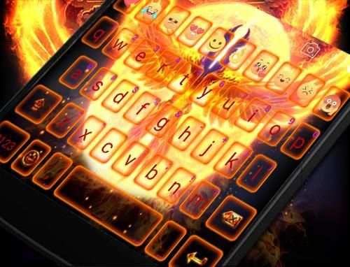 Phoenix Eva Keyboard -DIY Gifs скриншот 6
