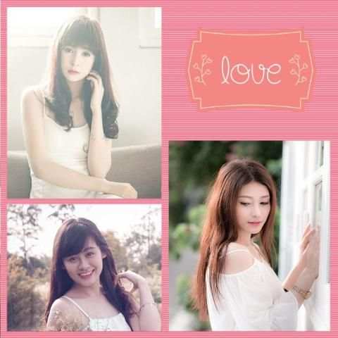 Love Collage -Photo Love Frame 2 تصوير الشاشة