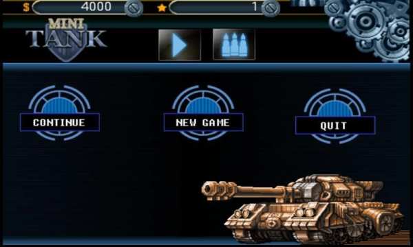 Mini Tank स्क्रीनशॉट 5