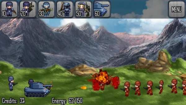 Mini Wars screenshot 5
