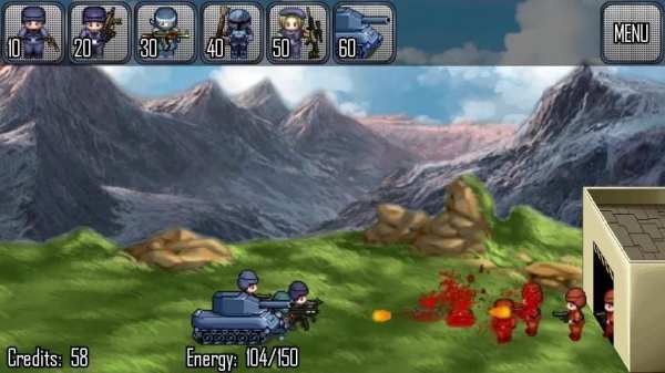 Mini Wars 7 تصوير الشاشة