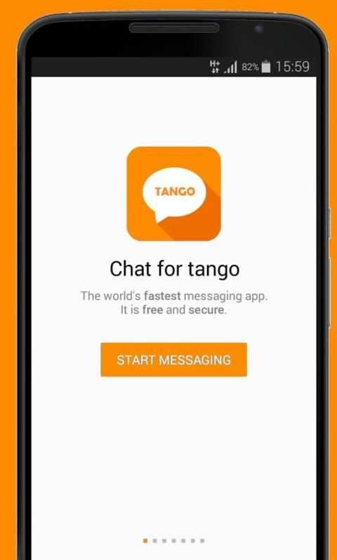 Chat for tango 4 تصوير الشاشة