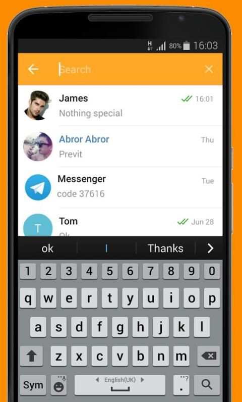 Chat for tango 2 تصوير الشاشة