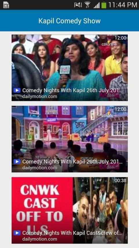 Kapil Comedy Nights Show screenshot 3