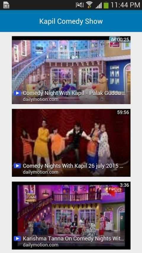 Kapil Comedy Nights Show screenshot 2