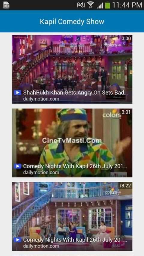 Kapil Comedy Nights Show screenshot 4