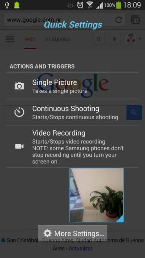 Floating Camera Video Recorder स्क्रीनशॉट 2