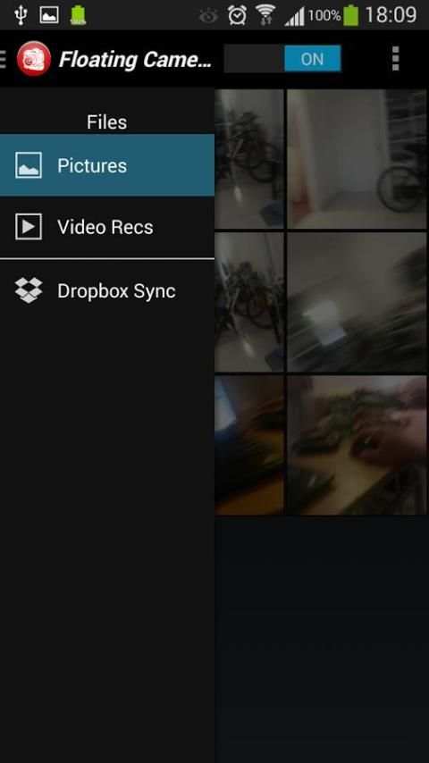 Floating Camera Video Recorder स्क्रीनशॉट 1