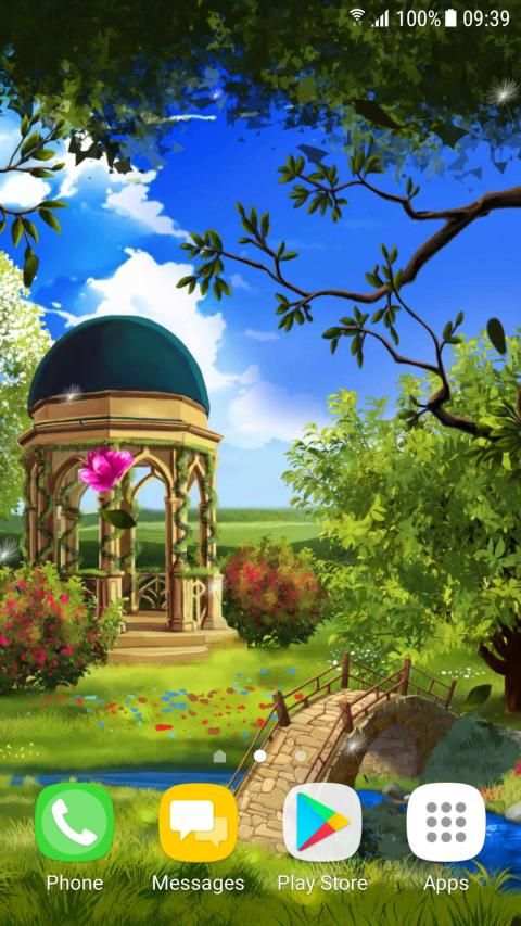 Spring Landscape Live Wallpaper screenshot 5