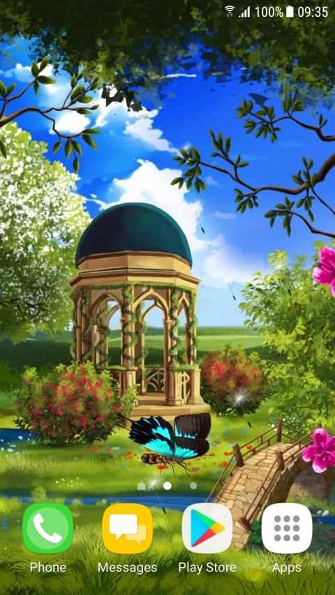 Spring Landscape Live Wallpaper screenshot 8