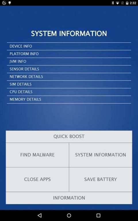 Clean & Boost Master 6 تصوير الشاشة