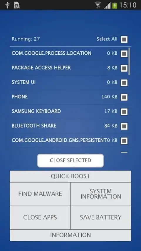 Clean & Boost Master screenshot 1