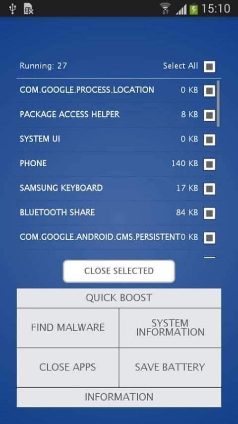 Clean & Boost Master screenshot 1