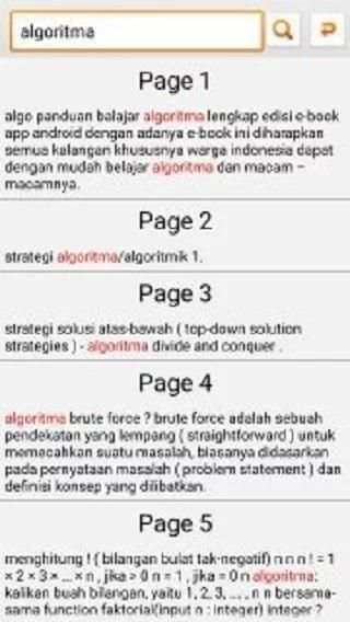 Belajar Algoritma 3 تصوير الشاشة
