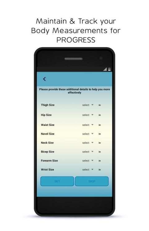 FiFi - Your Fitness Assistant screenshot 4