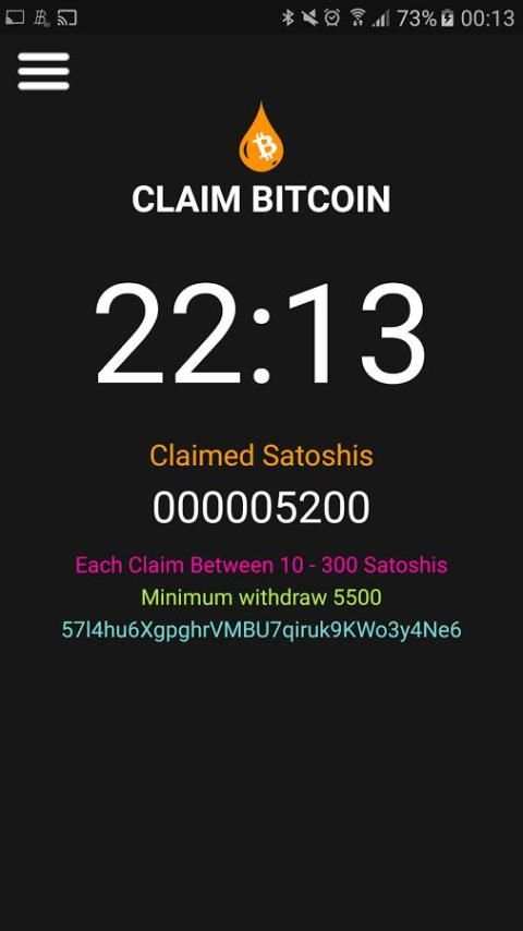 Bitcoin World - News & Faucet screenshot 4
