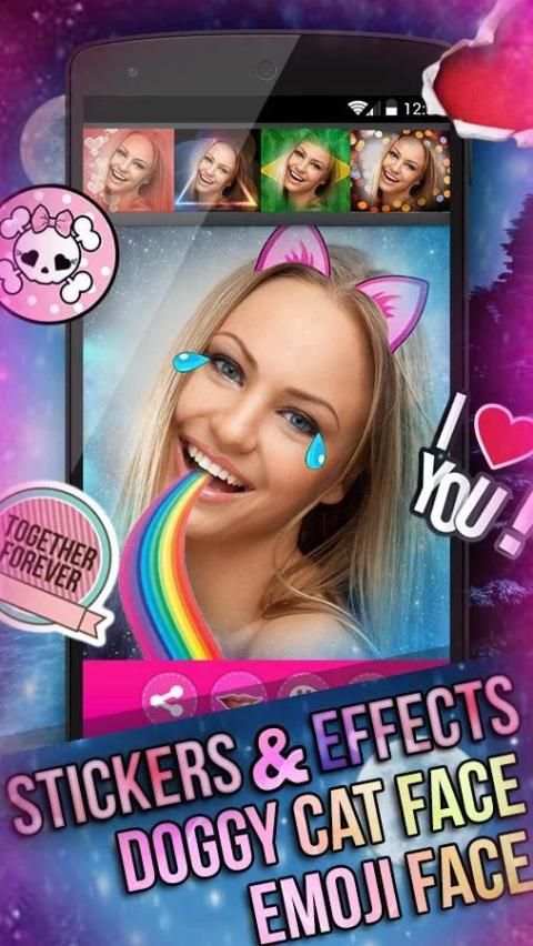 Beauty Plus - You Makeup Cam screenshot 4