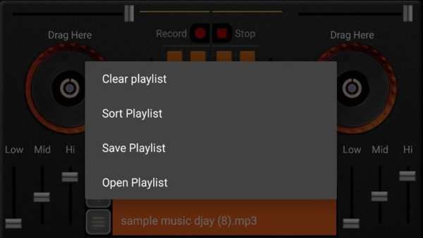 DJ Player Mixer Mp3 स्क्रीनशॉट 2