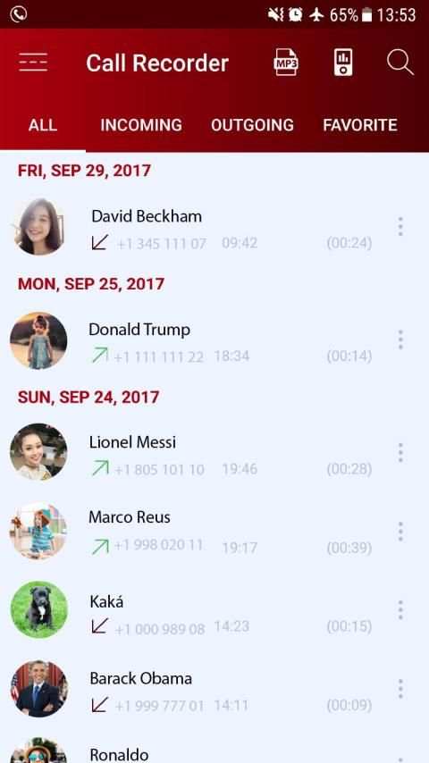 perekam panggilan screenshot 1