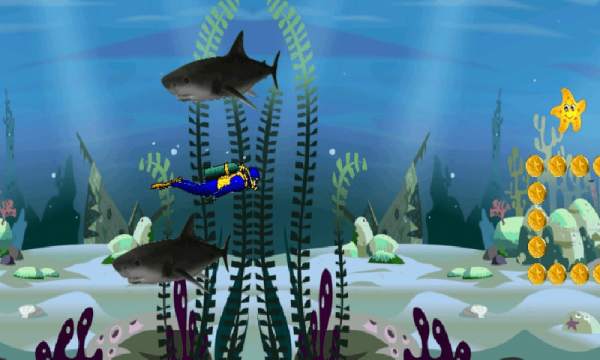 Shark Attack स्क्रीनशॉट 2