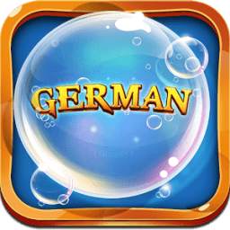 Learn German Bubble Bath Game