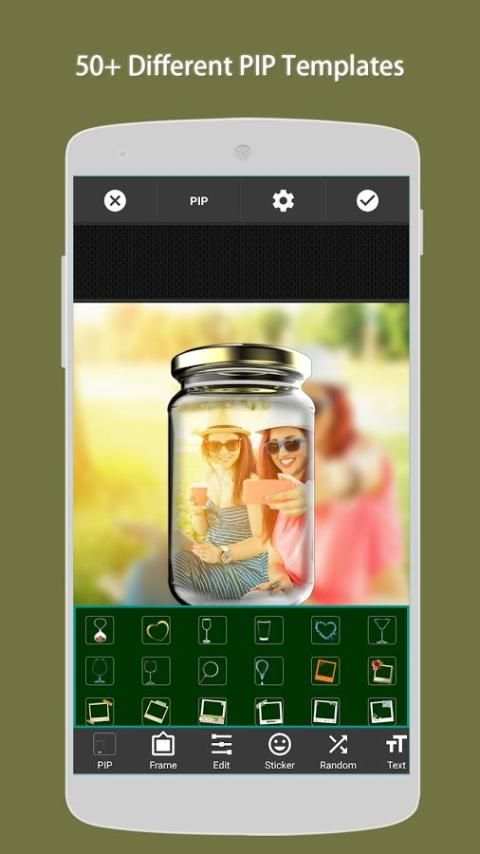 PIP Camera Collage Photo Maker скриншот 6