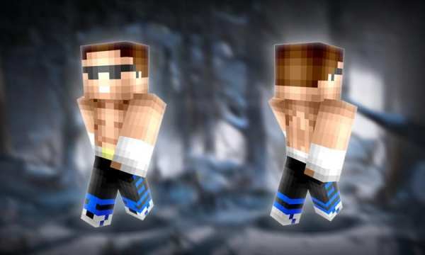 Skins MK Minecraft PE screenshot 1