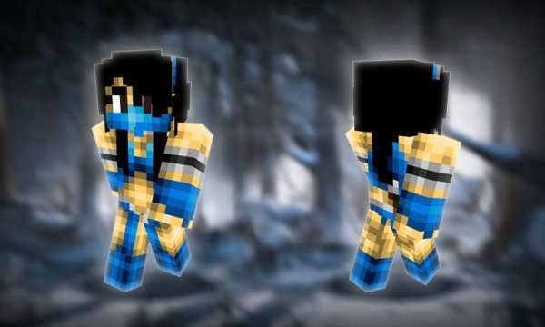 Skins MK Minecraft PE screenshot 4