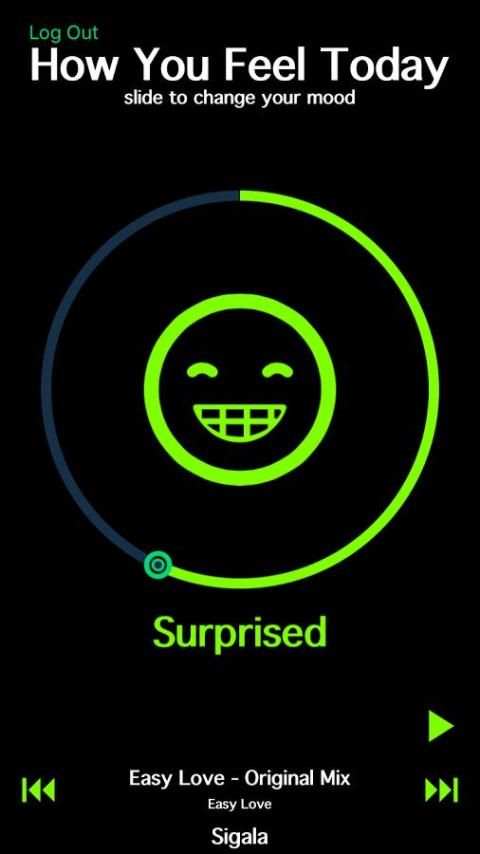 I Feel - Spotify Music Finder स्क्रीनशॉट 8