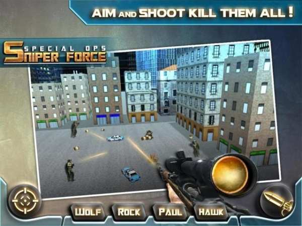 Special Ops Sniper Angkatan screenshot 2