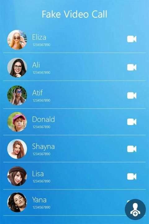 Fake Video Call : Girlfriend FakeTime prank screenshot 4