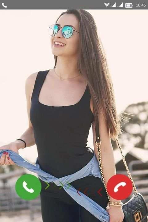 Fake Video Call : Girlfriend FakeTime prank screenshot 3