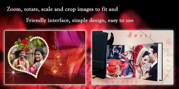 Wedding Photo Frame स्क्रीनशॉट 4