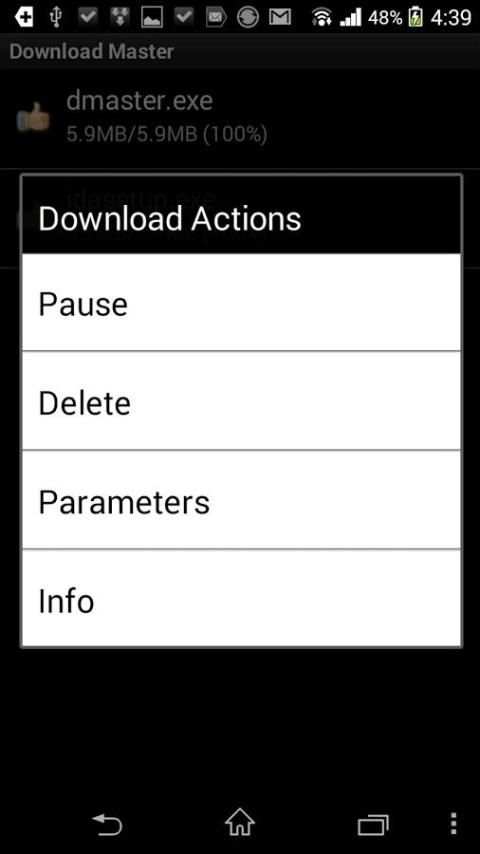Download Master स्क्रीनशॉट 1