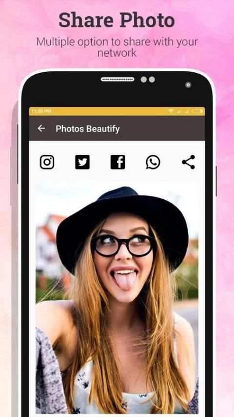 Photo Beautify स्क्रीनशॉट 1