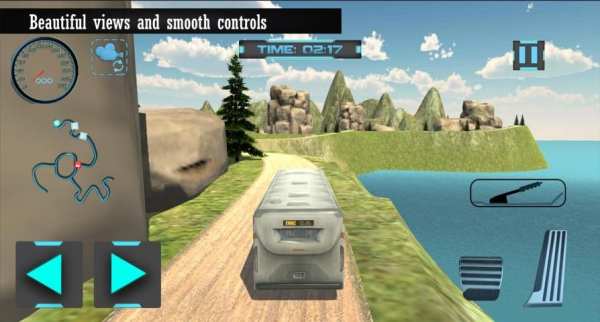 Off Road Real Bus Drive Sim 6 تصوير الشاشة