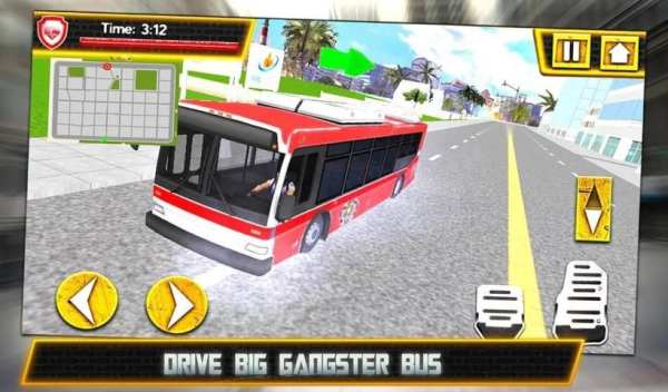 Mad Crime City NYC Bus Driver screenshot 2