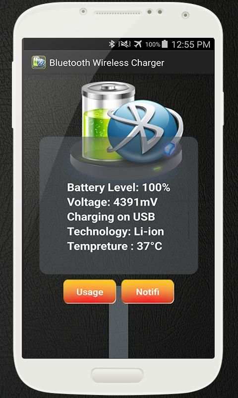 Bluetooth Wireless Charger screenshot 1