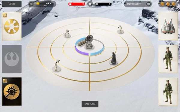 SW Battlefront Companion 1 تصوير الشاشة