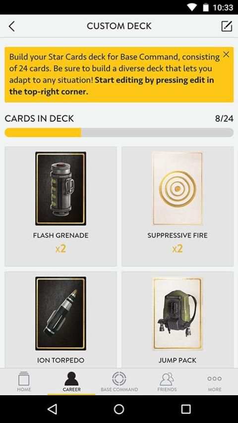 SW Battlefront Companion 6 تصوير الشاشة