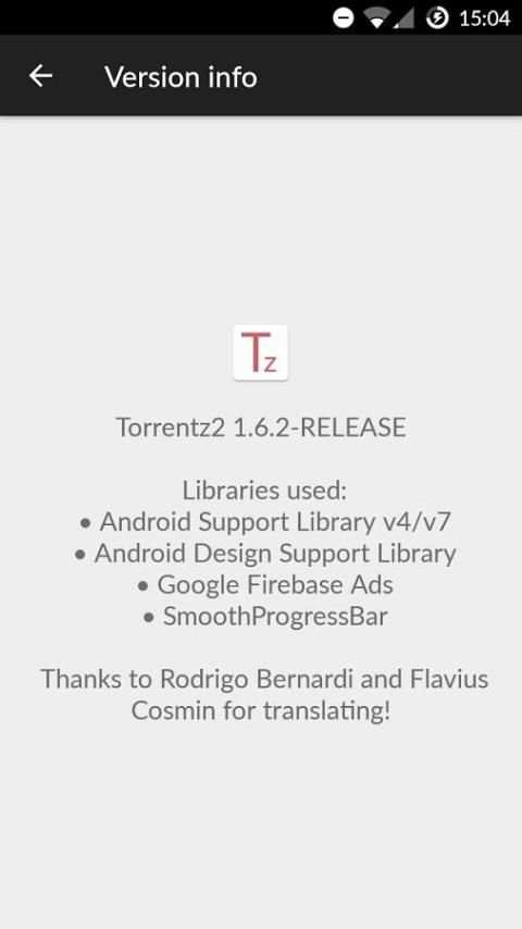 Torrentz2 Search Engine स्क्रीनशॉट 1