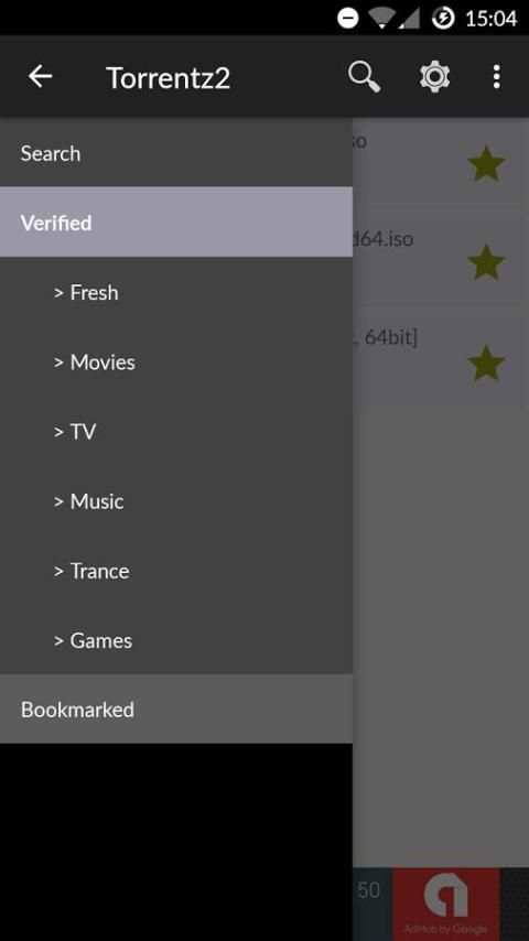 Torrentz2 Search Engine скриншот 4