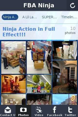 FBA Ninja 1 تصوير الشاشة