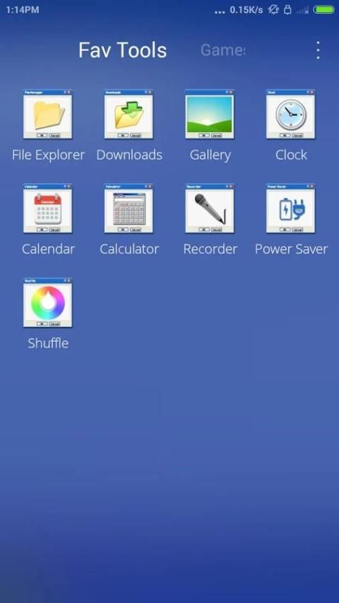Retro Theme screenshot 1