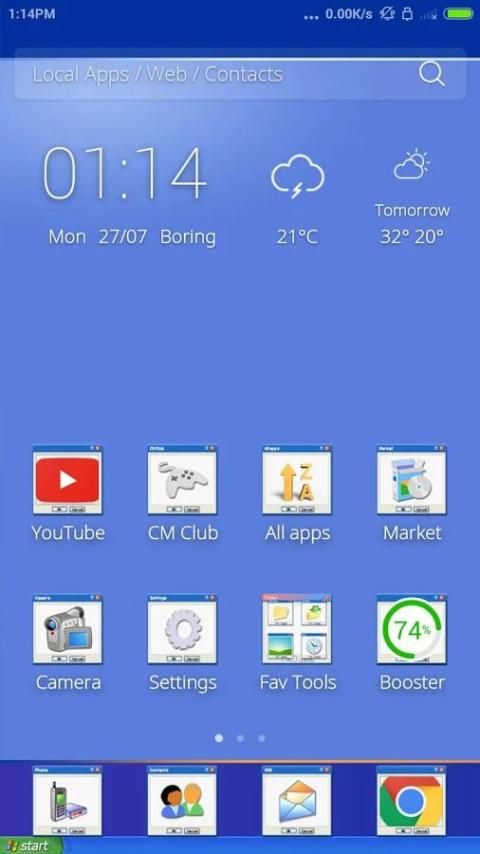 Retro Theme screenshot 3